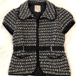 Nanette Lenore navy/white blazer